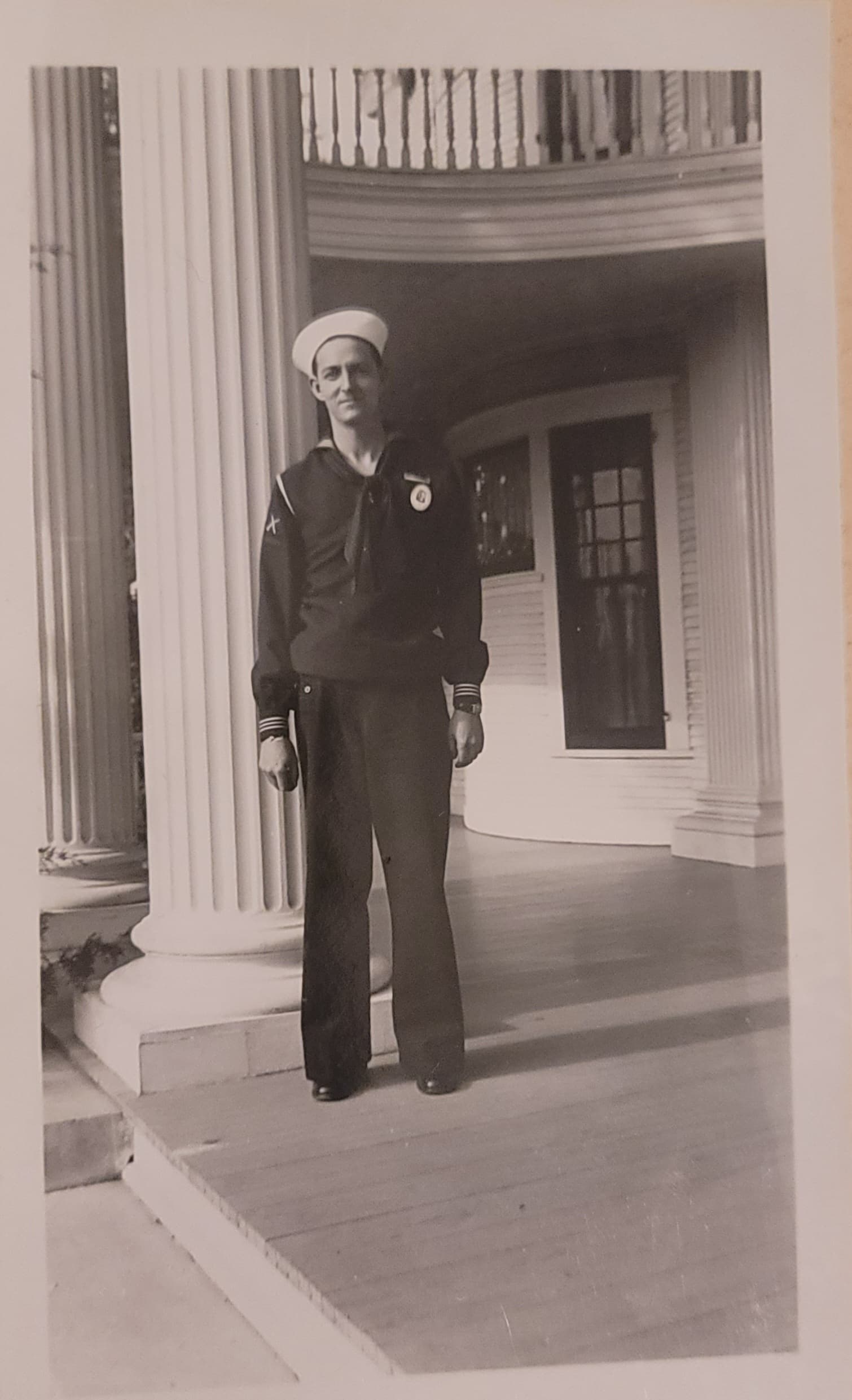 Sailor in Dress Blues