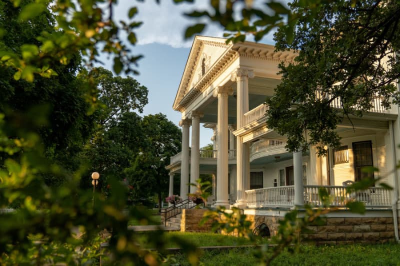 Twilight at the Mansion